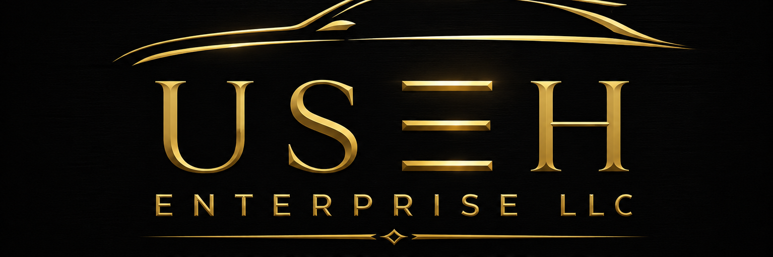 useh luxury transportation logo